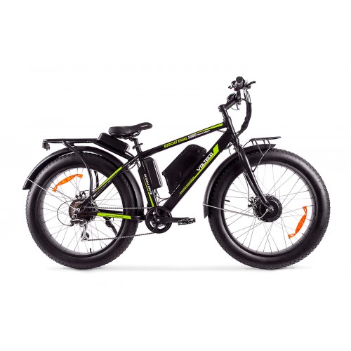 Электро фэтбайк BigCat Dual 1000
