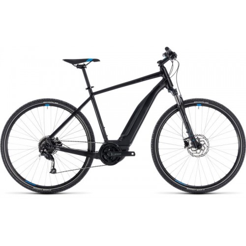 Электровелосипед Cube Cross Hybrid One 400 (2018)